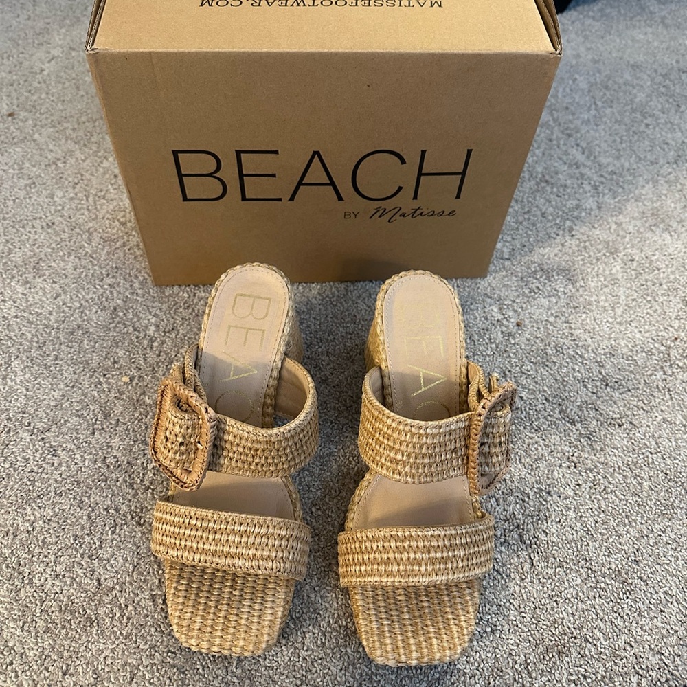 Women's rattan  Sandals